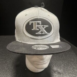 Joy Cap TX Texas Black Eagles SnapBack‎ NEW RARE Gray & Black